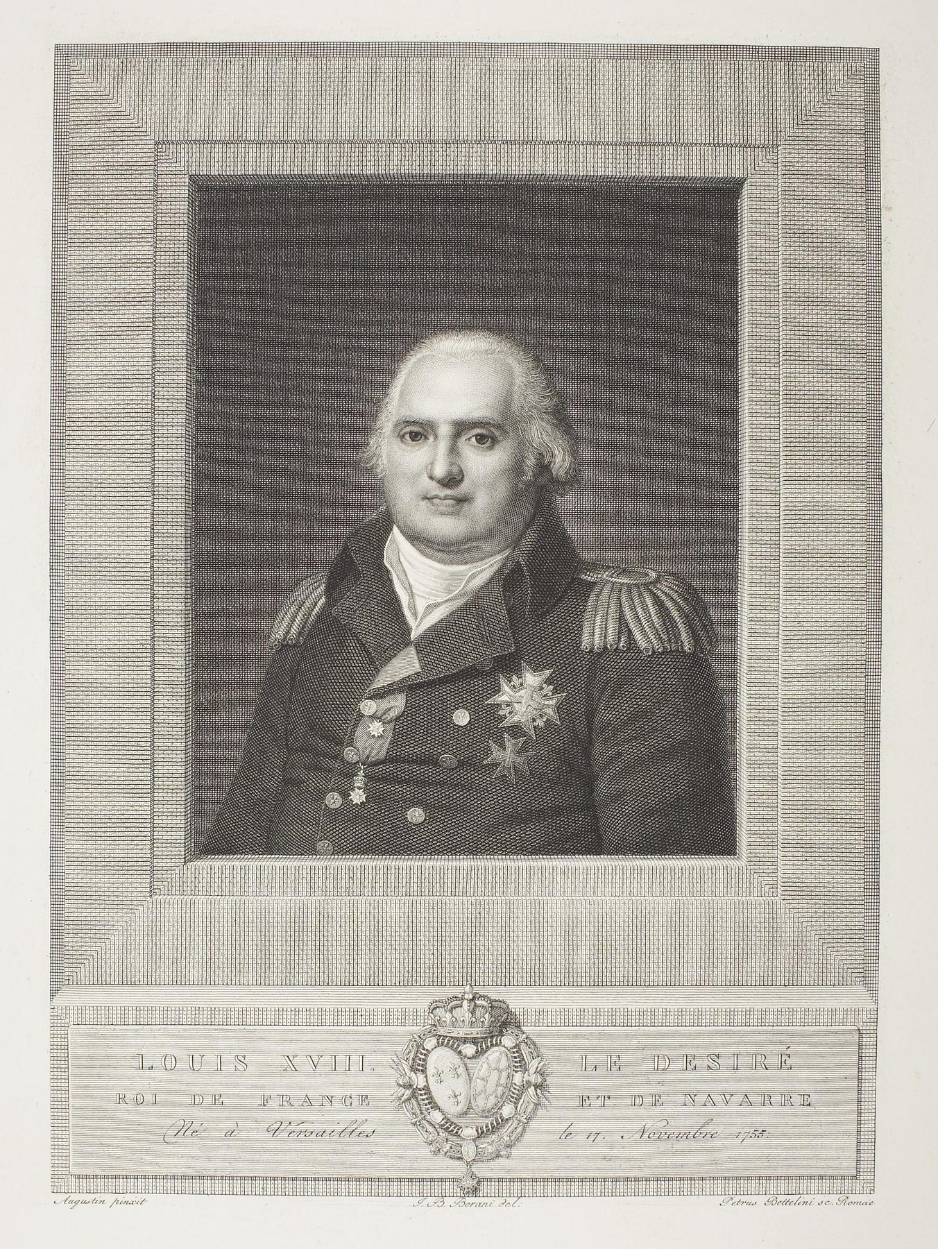 Louis XVIII, E371