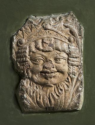 H1122 Campana relief (?) with gorgoneion