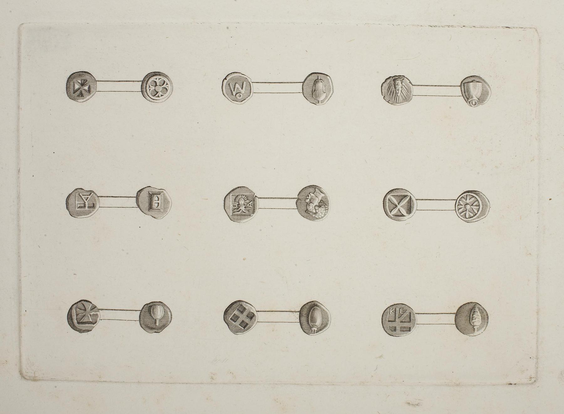 Greek coins obverse and reverse, E1572