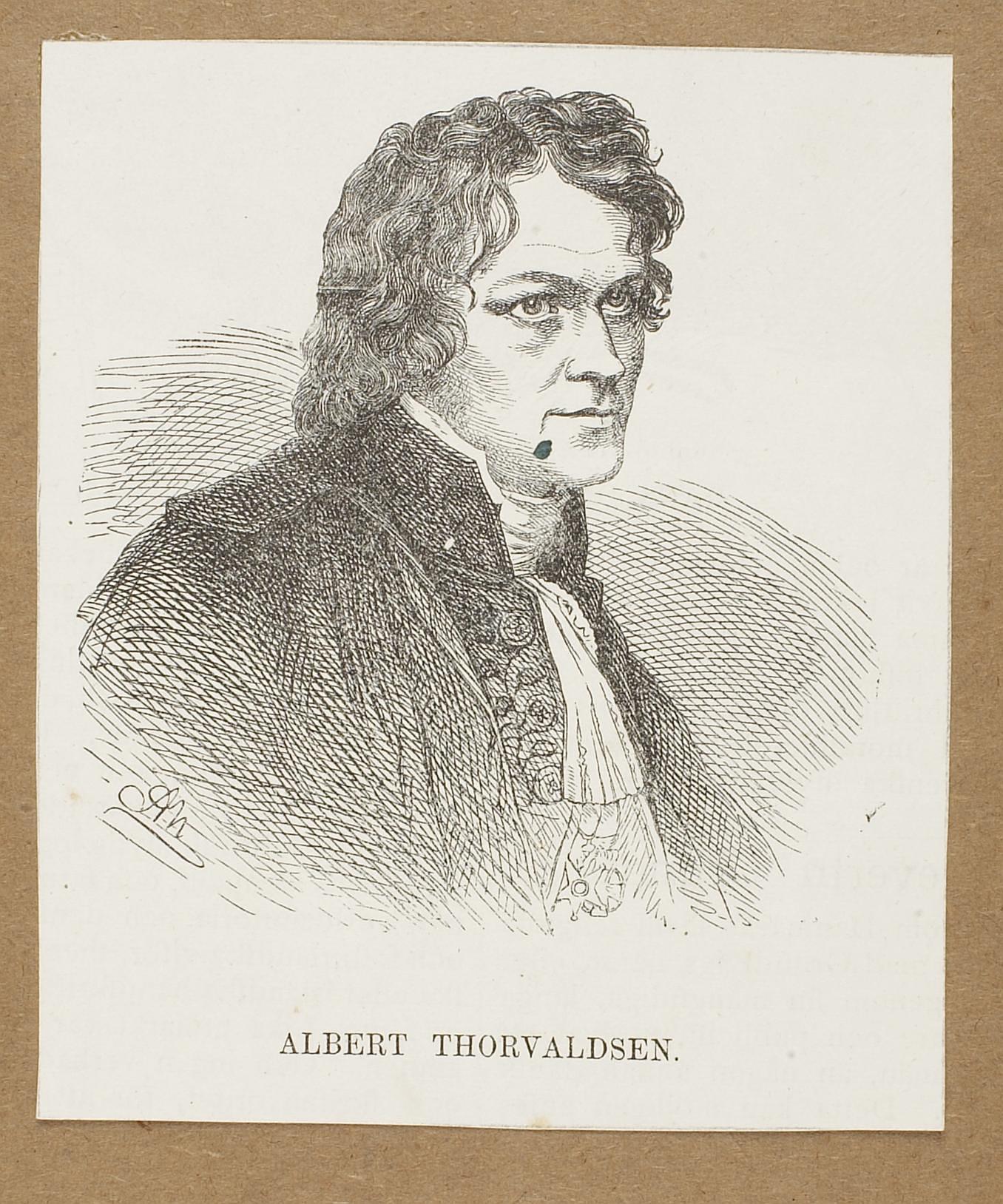 Portrait of Thorvaldsen, E2039