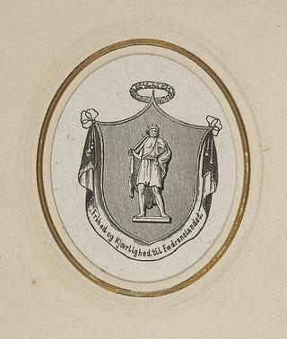 E2286 Thorvaldsen's Coat of Arms