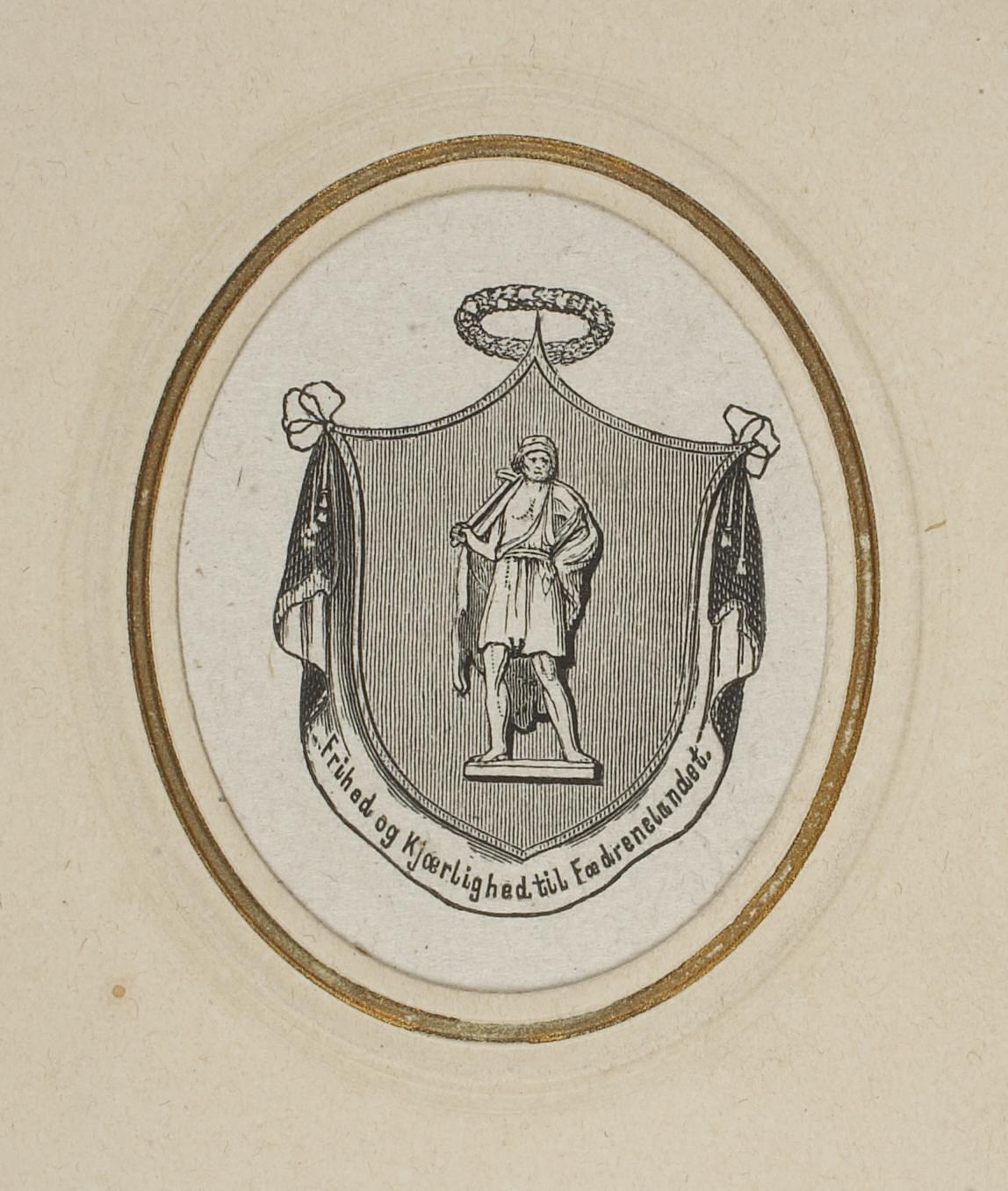 Thorvaldsen's Coat of Arms, E2286