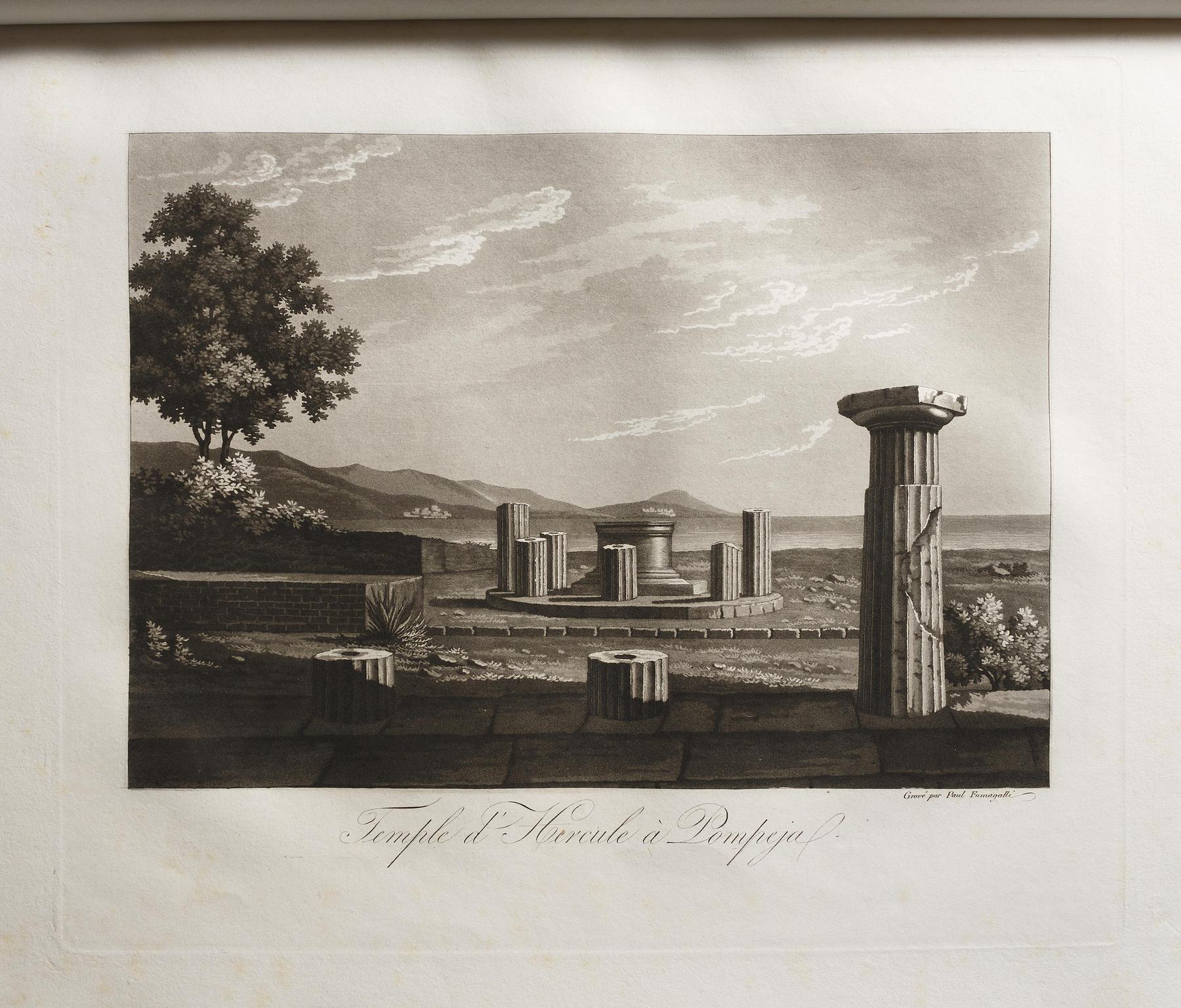 The Temple of Hercules in Pompeii, E550,19