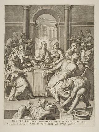 E1828 The Marriage at Cana