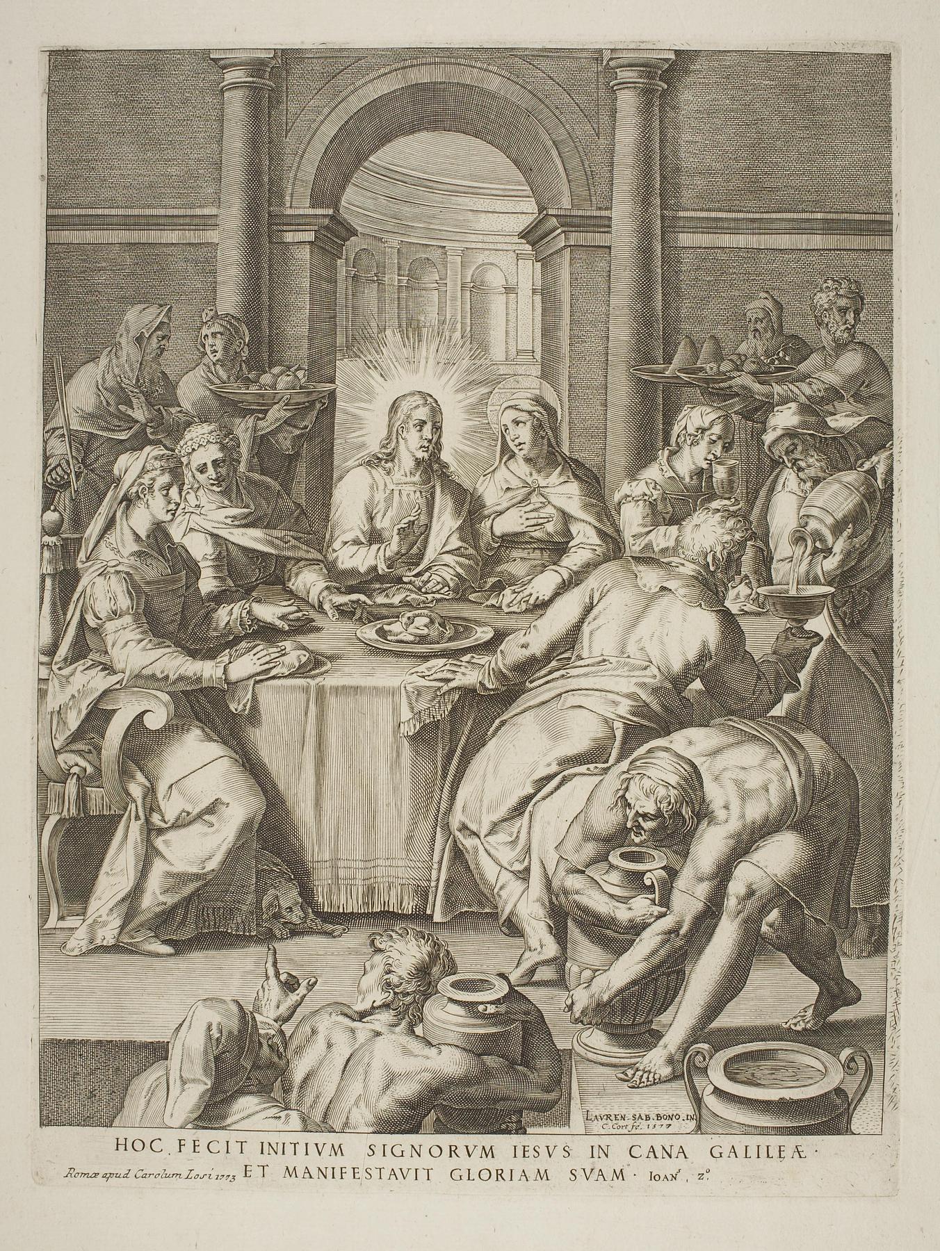 The Marriage at Cana, E1828