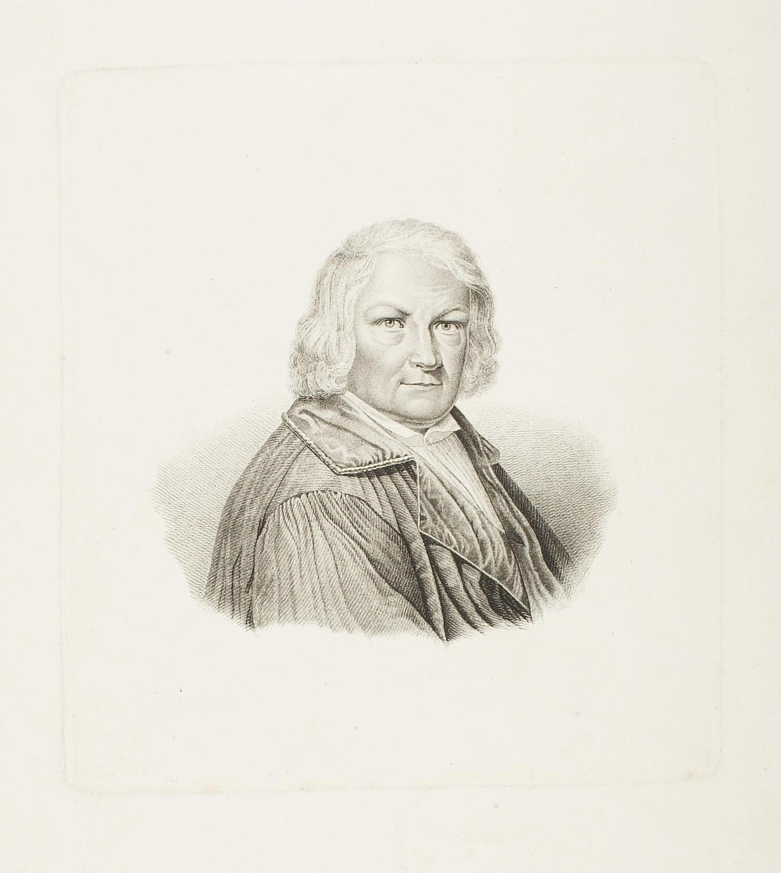 "Folkets Nisse" with Portrait of Thorvaldsen, E2057
