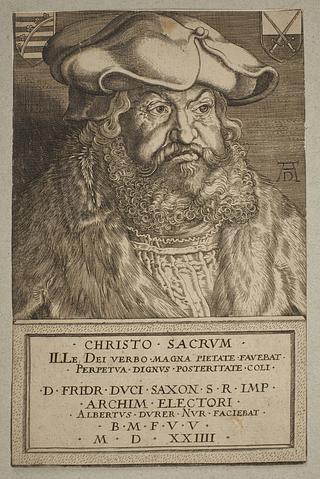 E230 Frederick III the Wise, Elector of Saxony