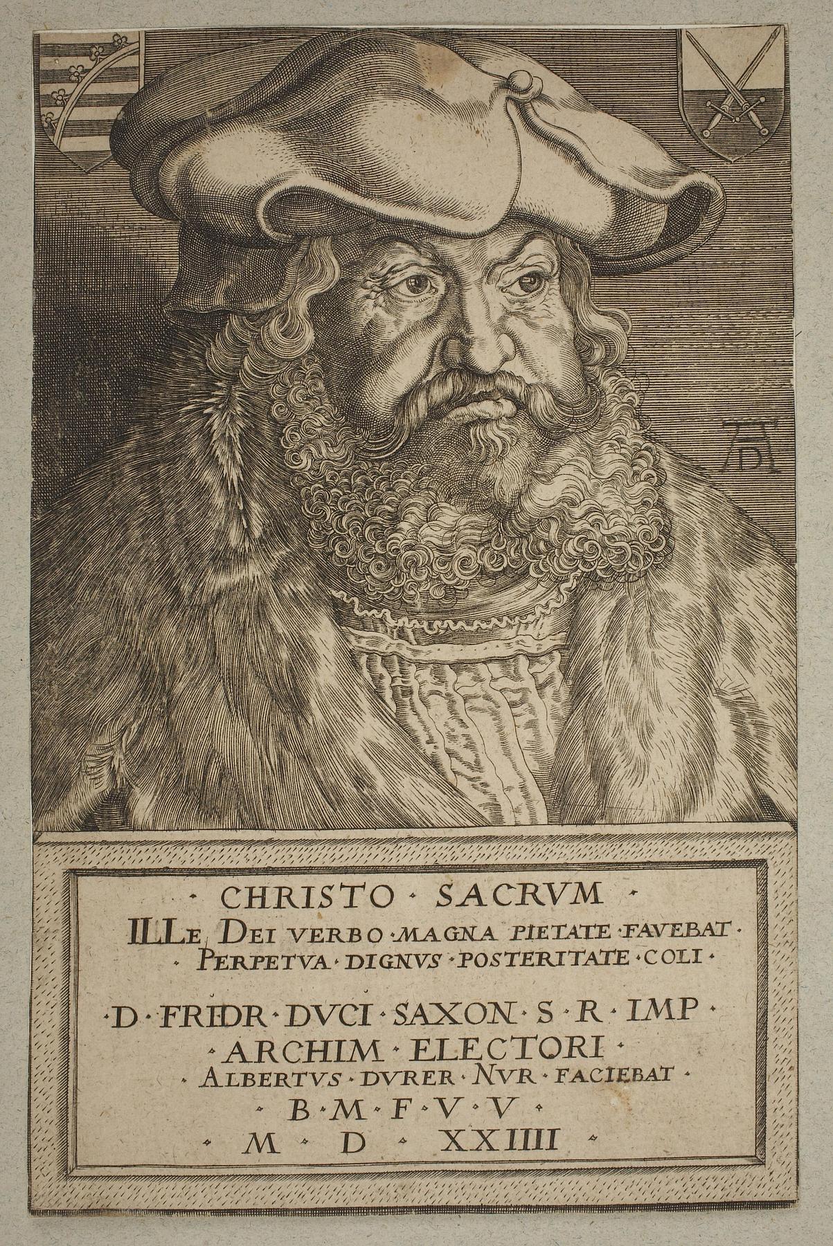 Frederick III the Wise, Elector of Saxony, E230