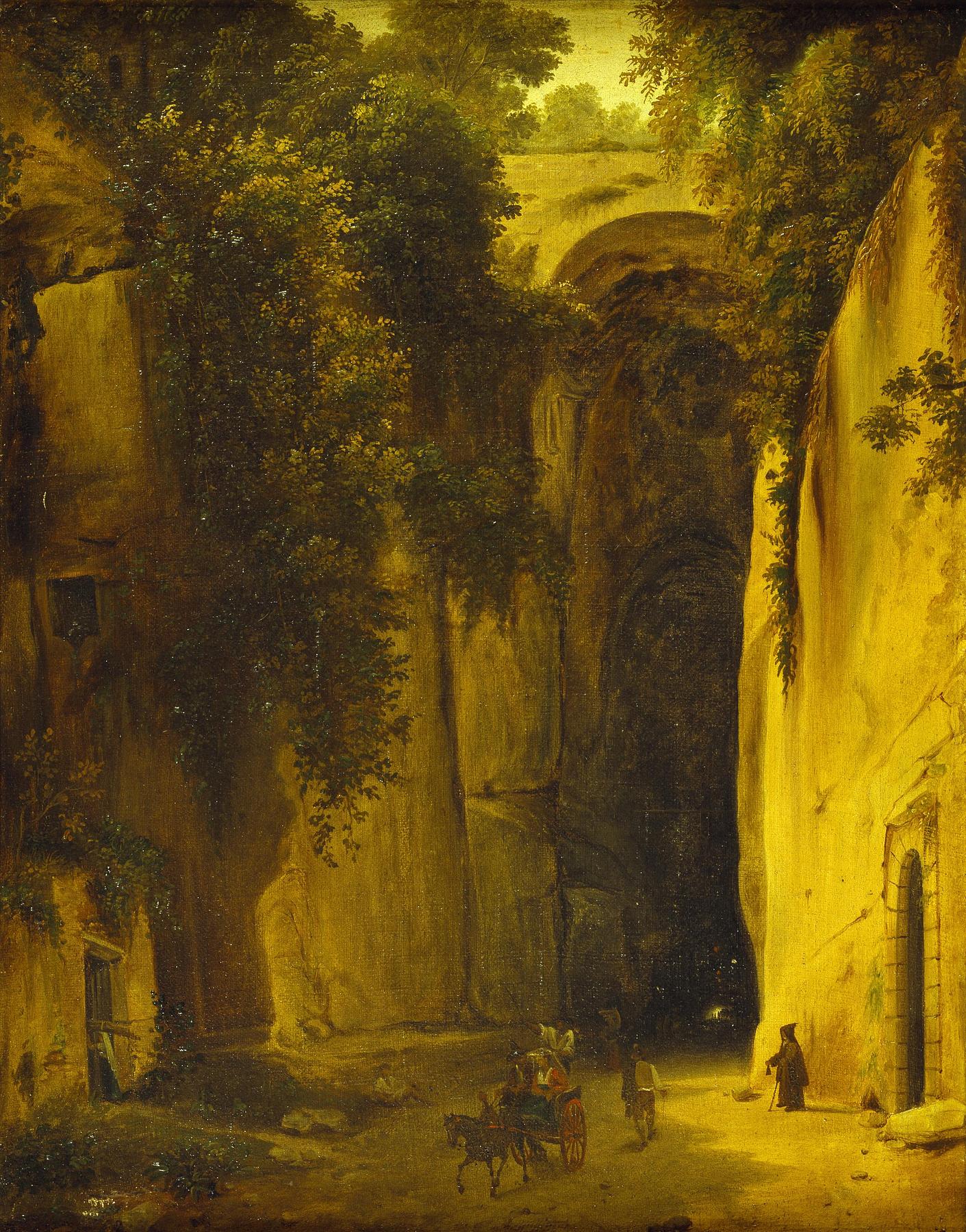 The Posillipo Grotto at Naples, B86