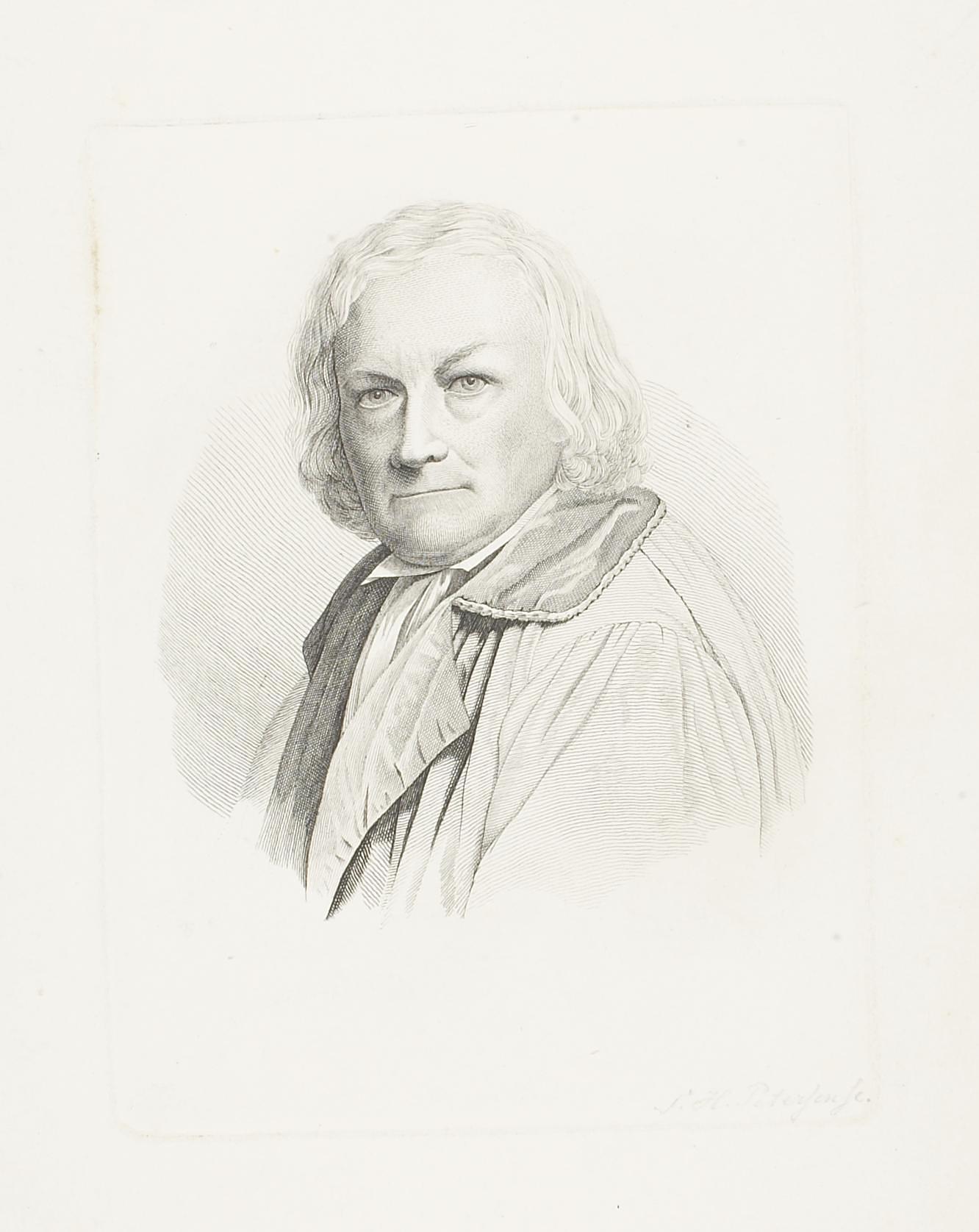 Portrait of Thorvaldsen, E2058
