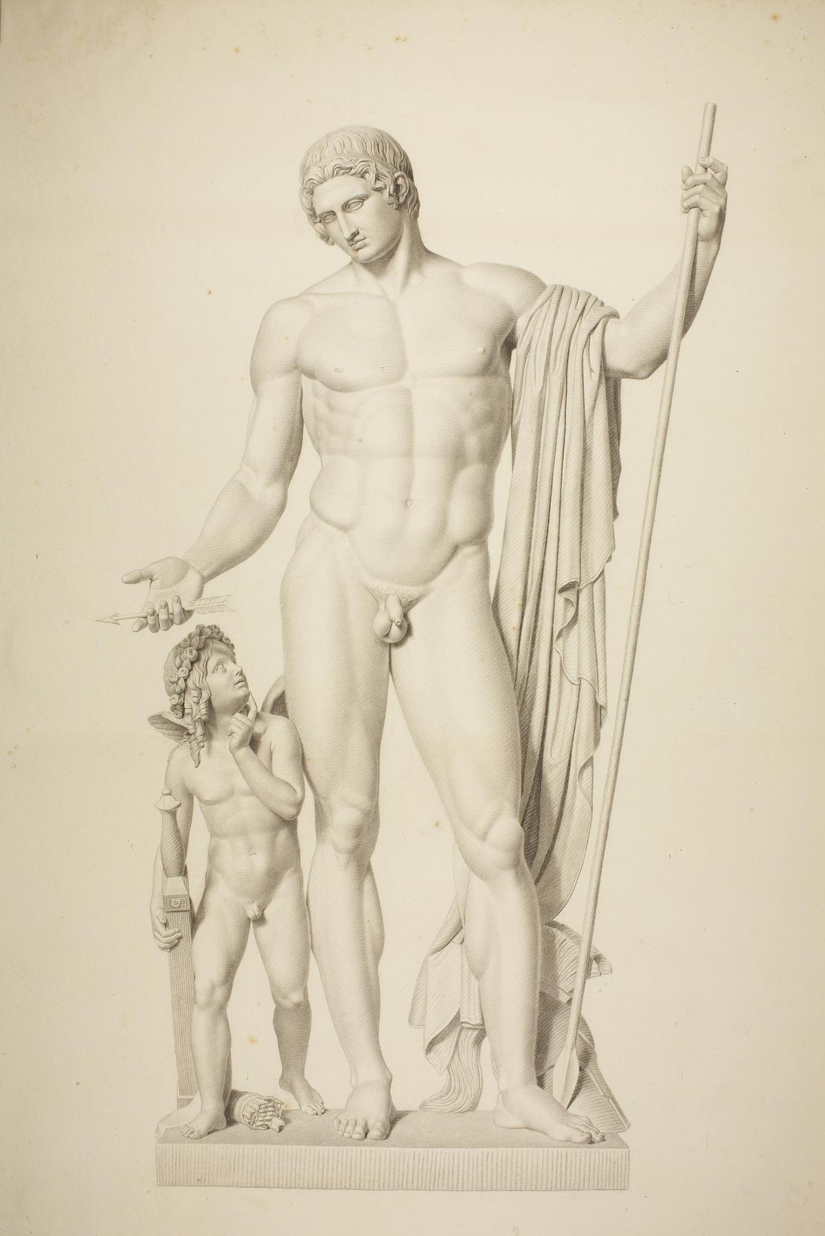 Mars and Cupid, D61