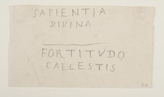 C301v Inscription for the Monument to Pius VII