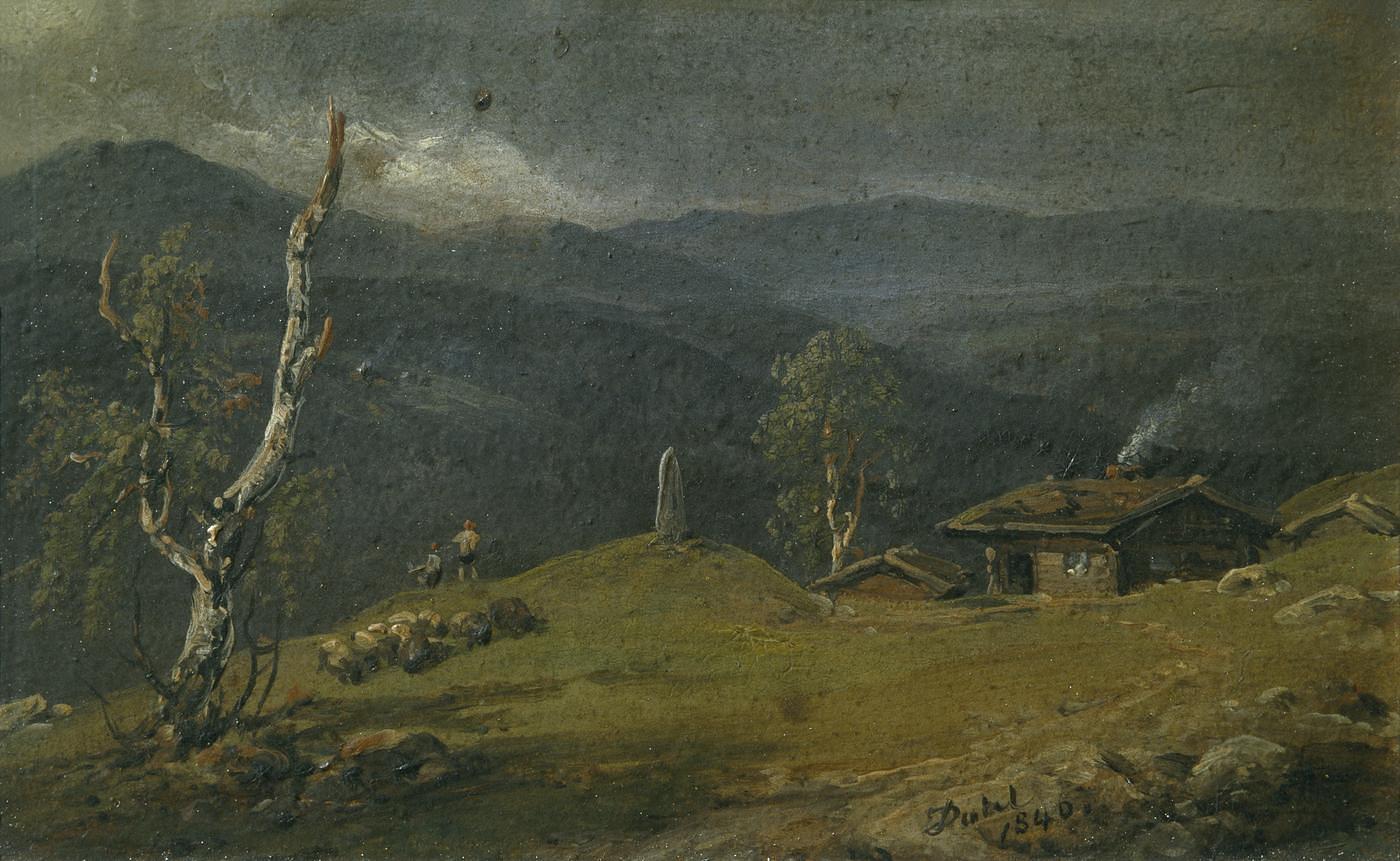 Landscape from Upper Telemark, B189