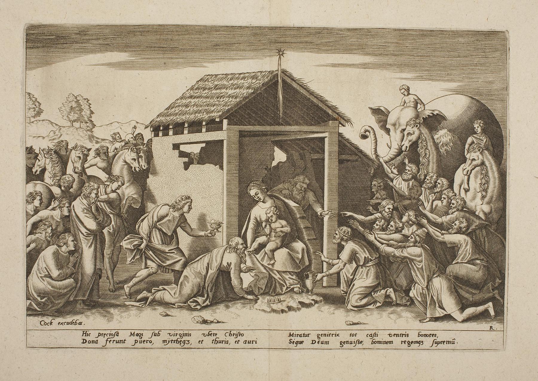 Adoration of the Magi, E1814