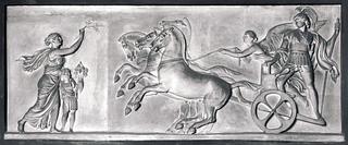 A504 Alexander the Great in His Triumphal Chariot