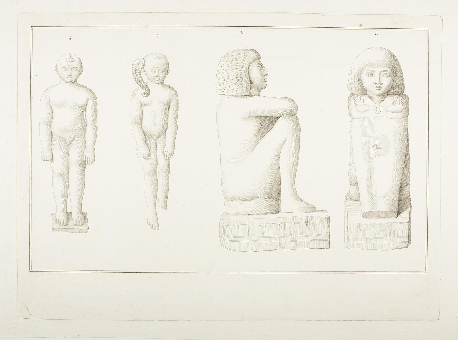 Monumenta Artis Ægyptiæ in Musæo Naniano Veneteiis Tab.III, E1346