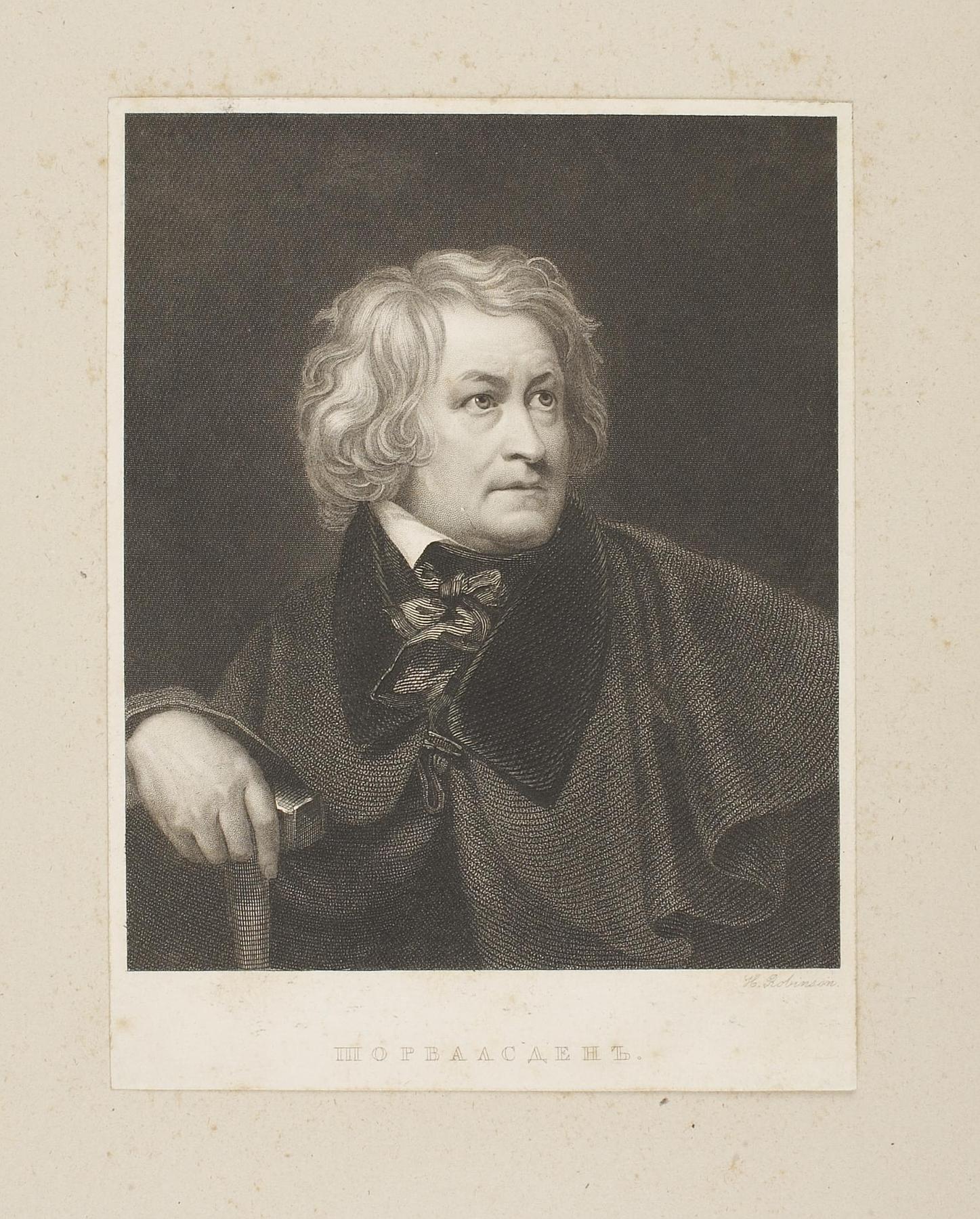 Portrait of Thorvaldsen, E2046