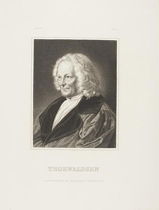 E2047 Portrait of Thorvaldsen