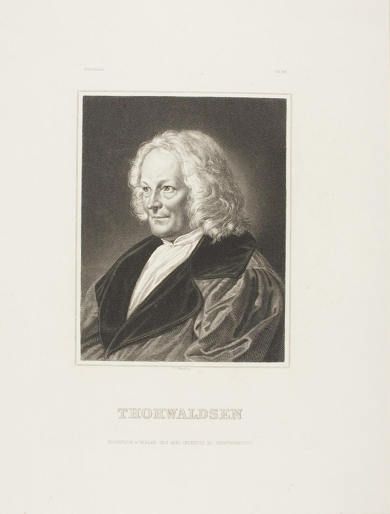 Portræt af Thorvaldsen, E2047
