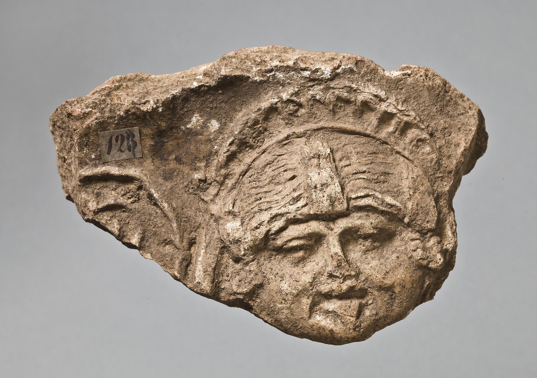 Campana relief with gorgoneion, H1124