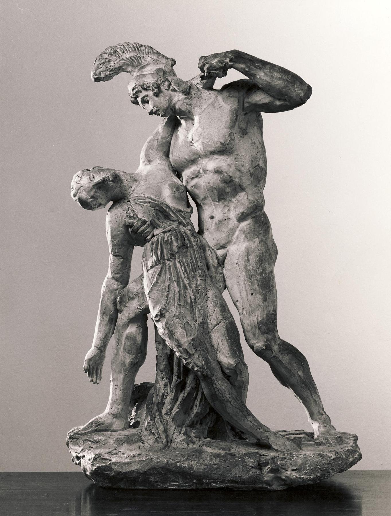 Achilles Holding the Dead Penthesilea, A777