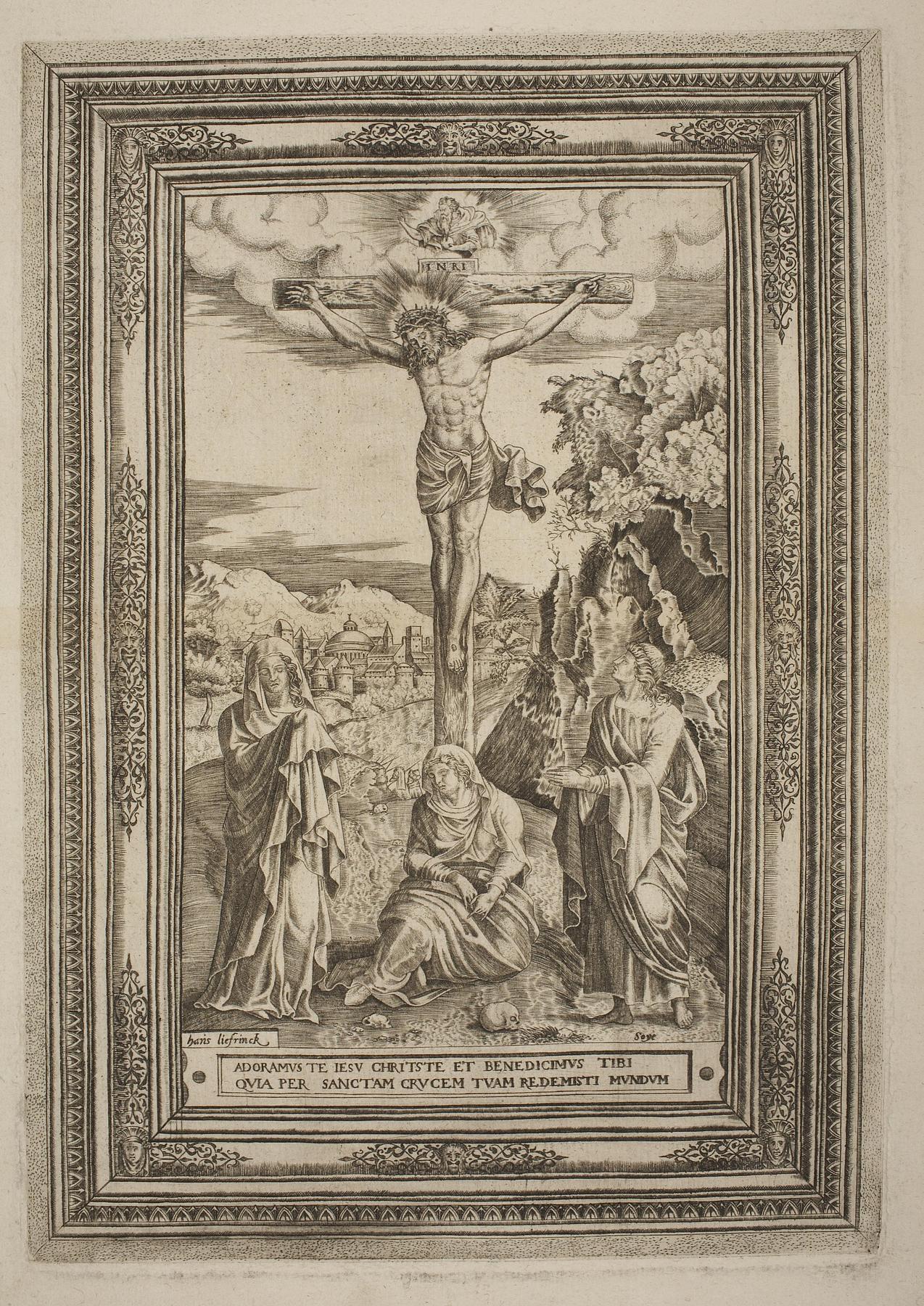 The Crucifixion, E1815
