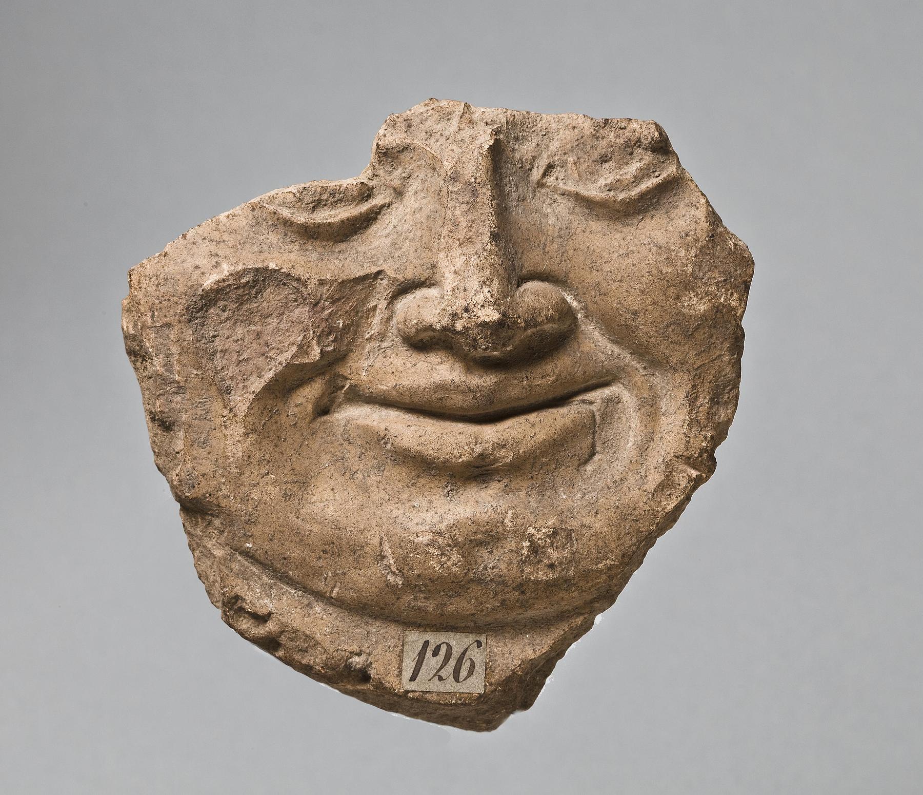 Campana relief with gorgoneion, H1126