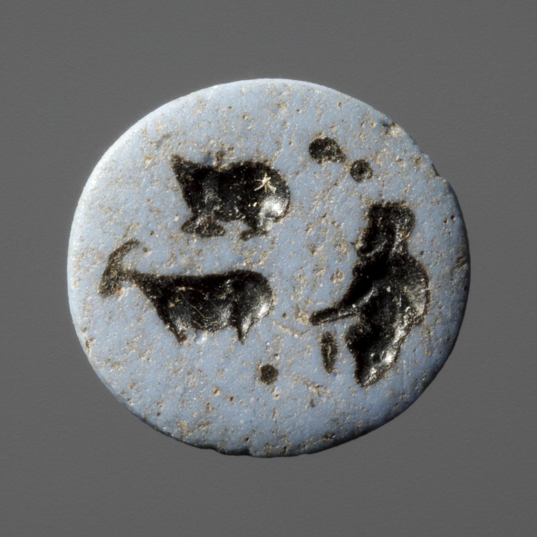 Hyrde med to geder, I1149