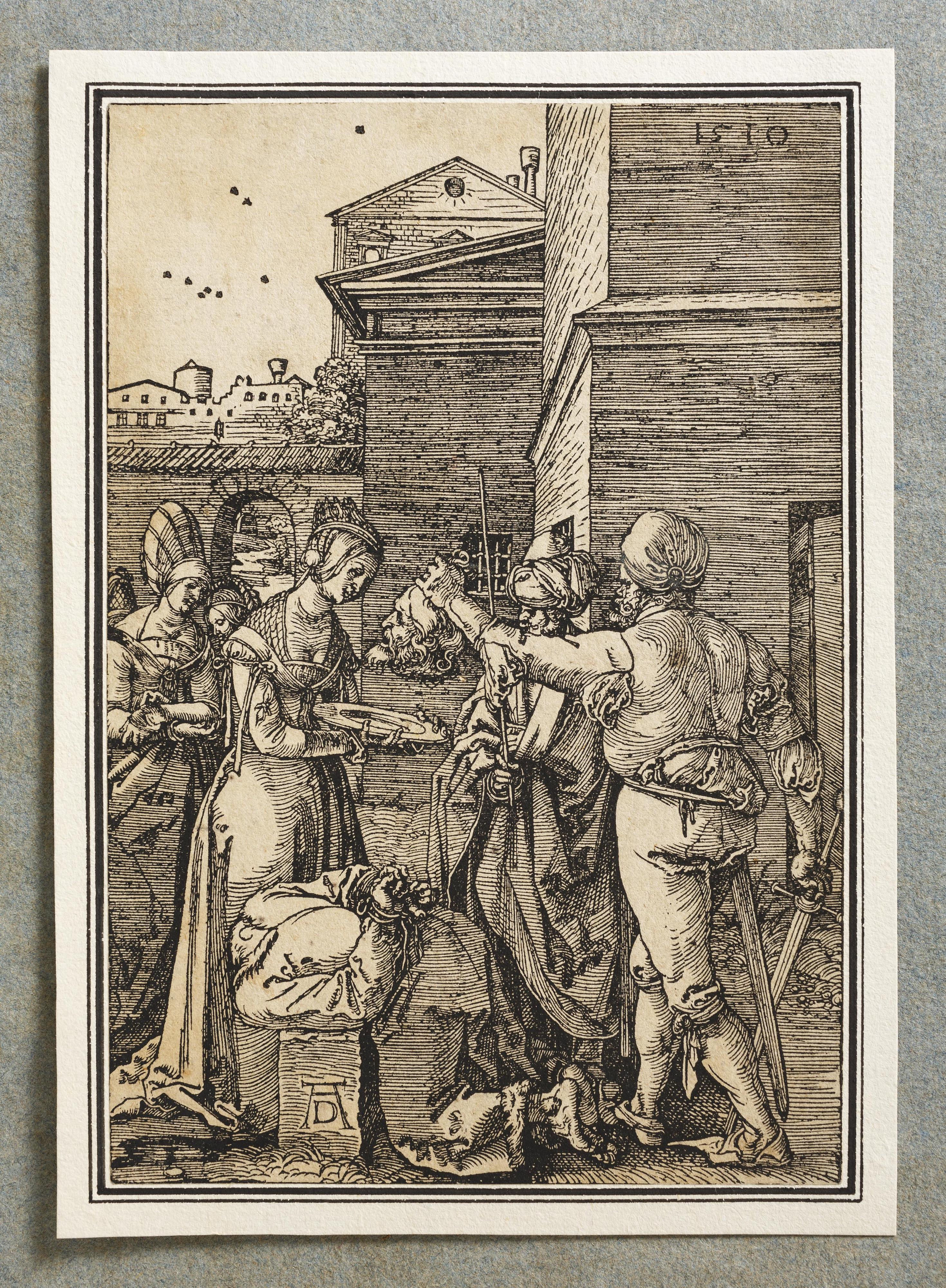 Salome with John the Baptist's Head