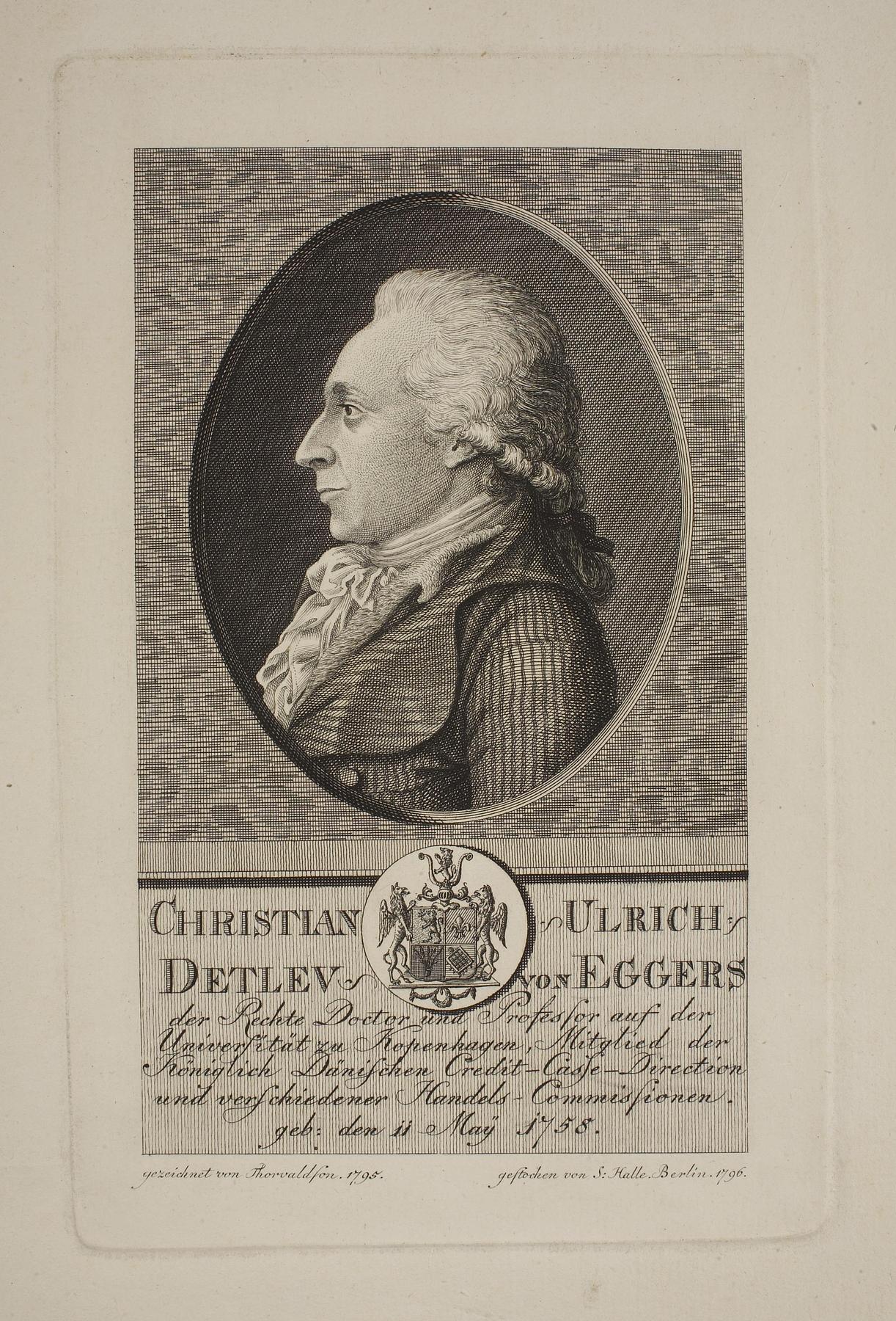 Christian Ulrich Detlev von Eggers, E2296