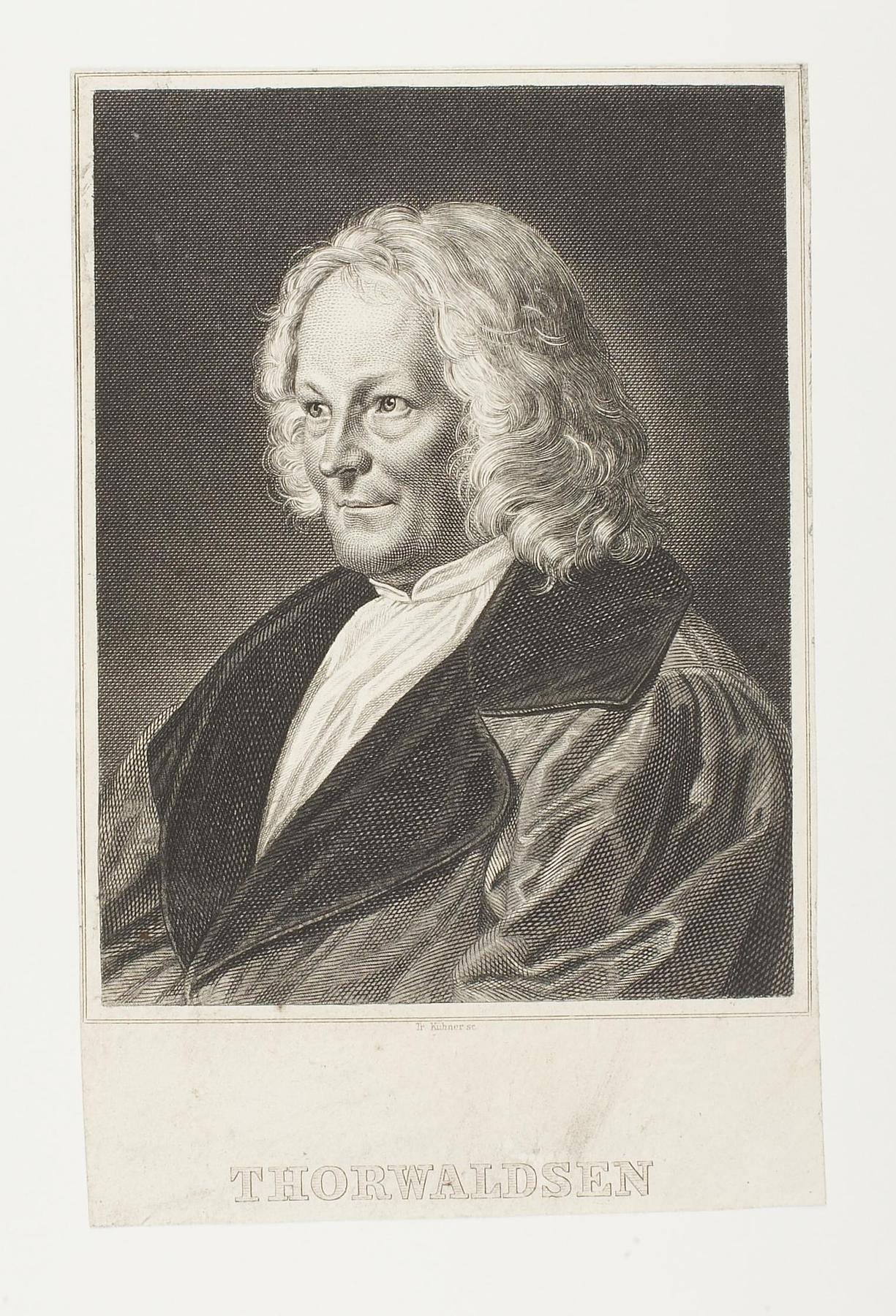 Portrait of Thorvaldsen, E2051