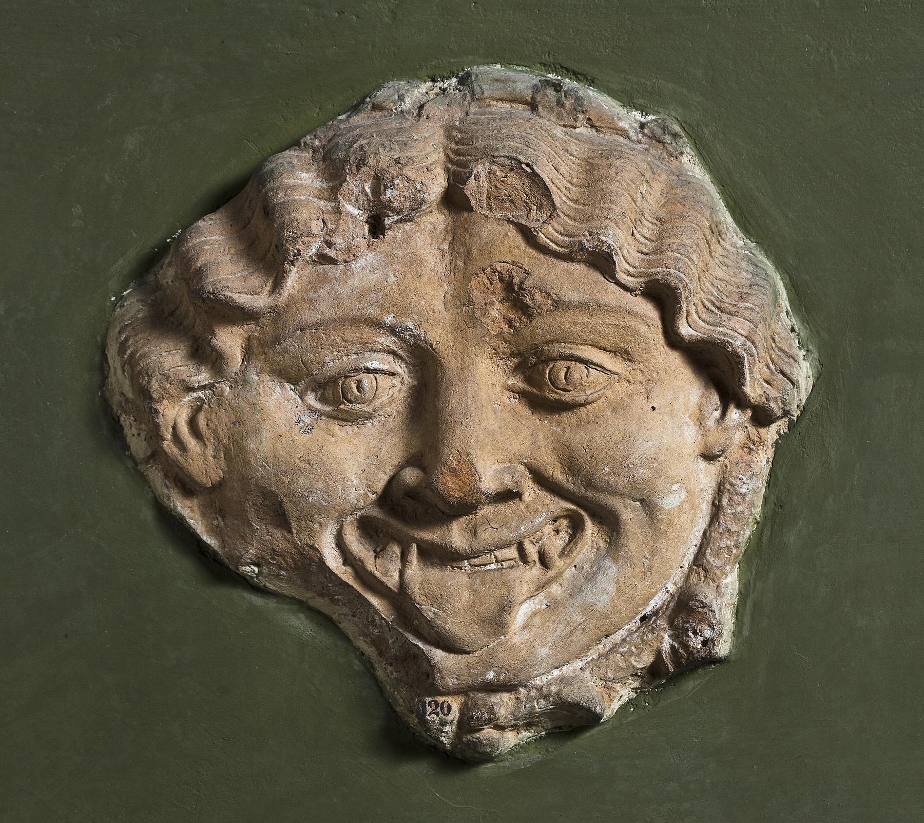 Campana relief with gorgoneion, H1120
