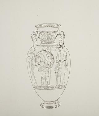E1585 Amphora with Hector and Hecuba