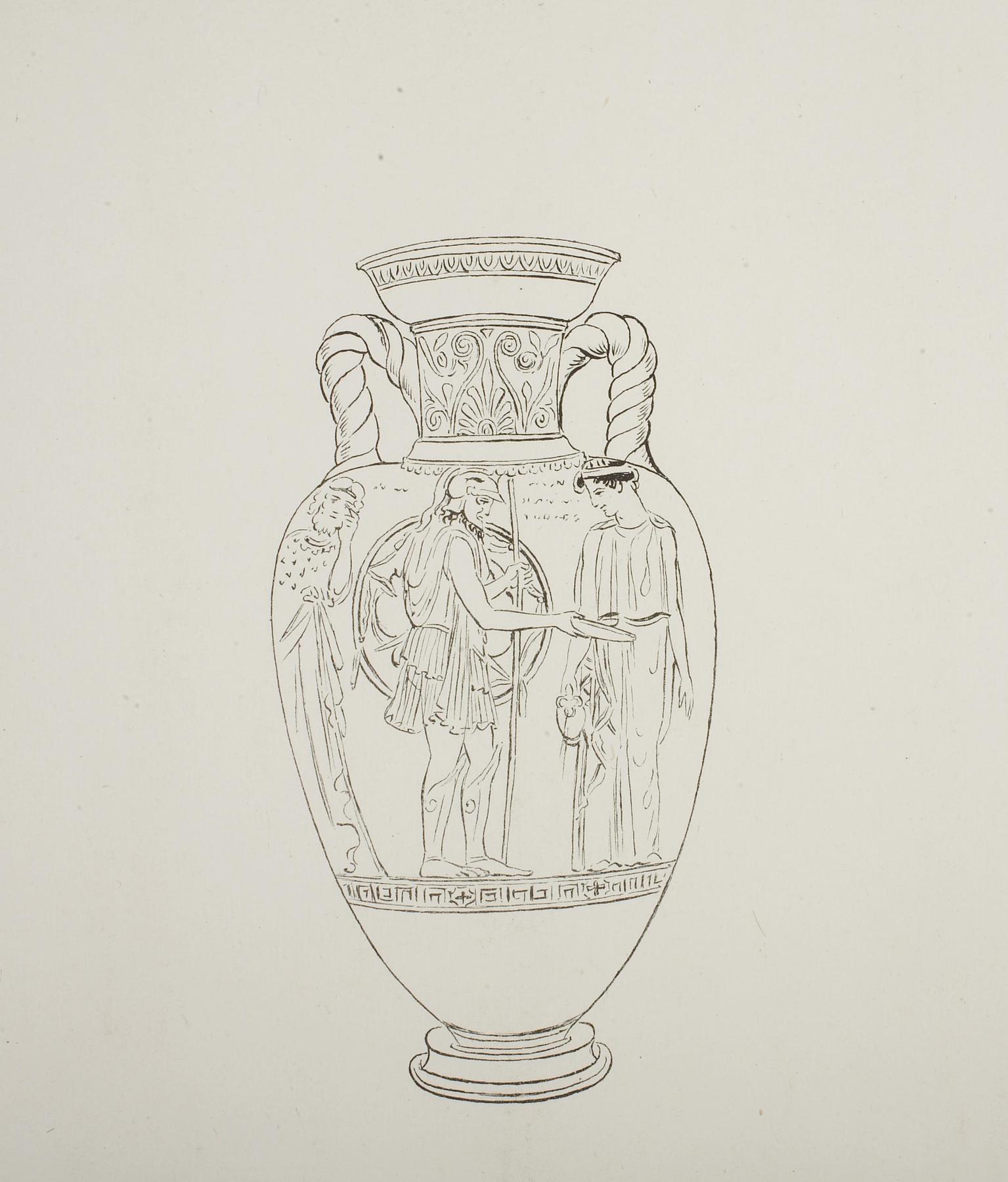 Amphora with Hector and Hecuba, E1585