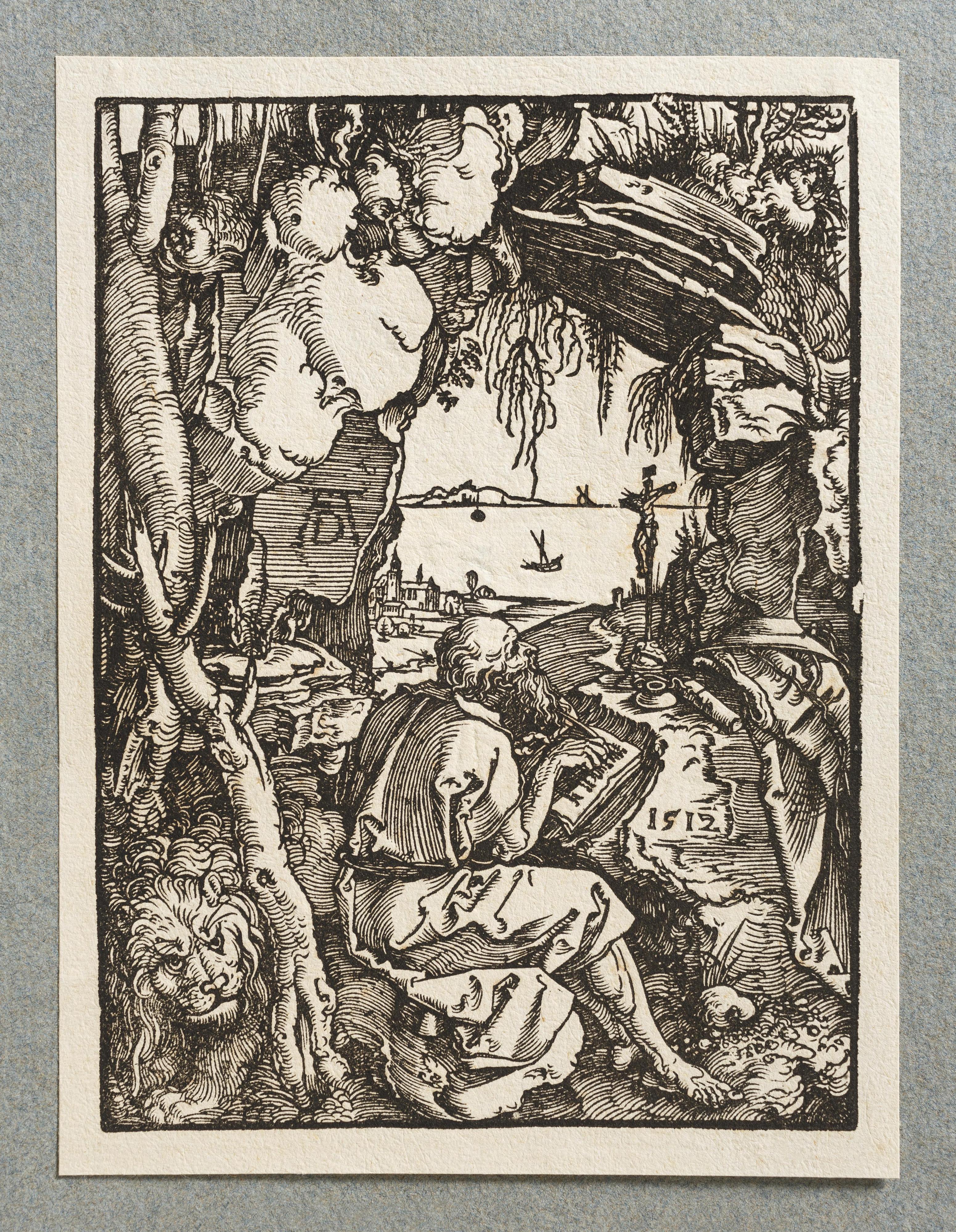 Saint Jerome in a Cave