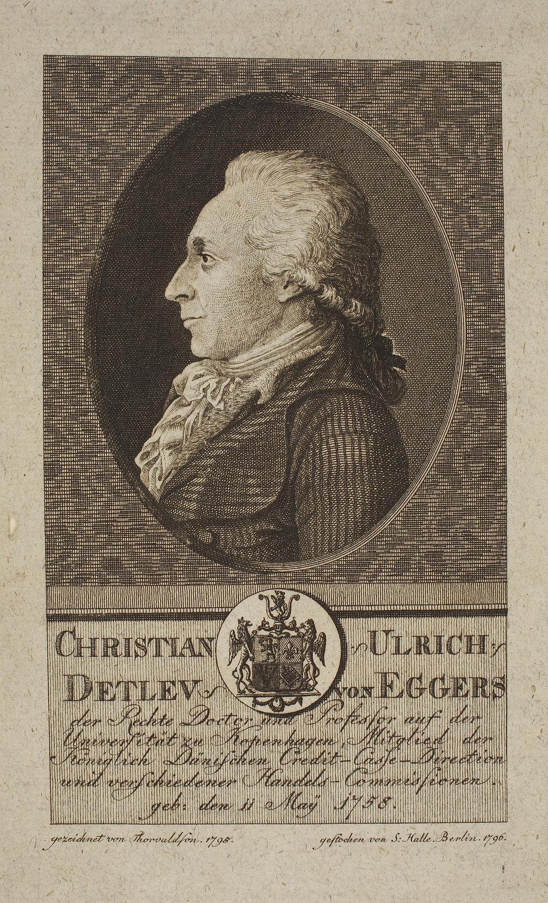 Christian Ulrich Detlev von Eggers, E2295