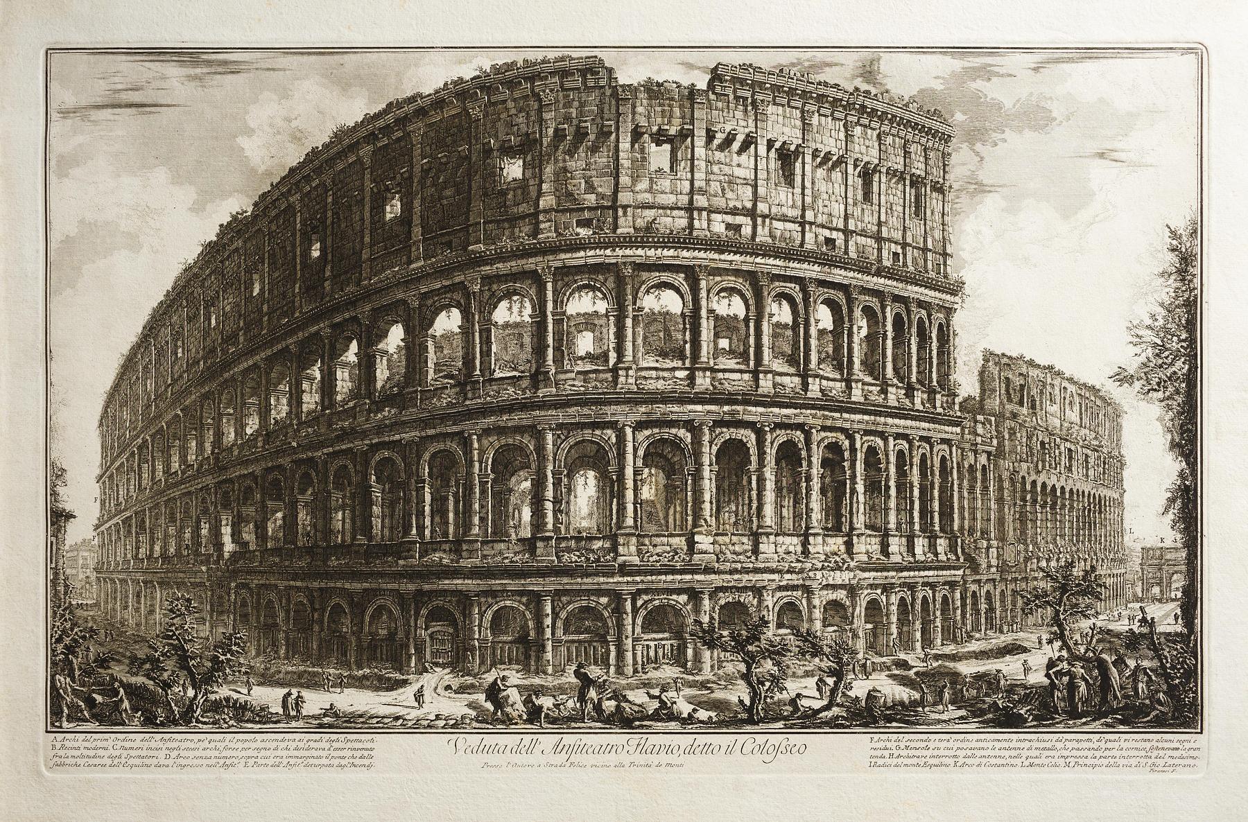Prospekt af Colosseum, E315,1