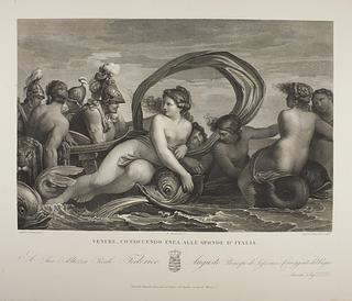 E777 Venus Conducts Aeneas to Italy