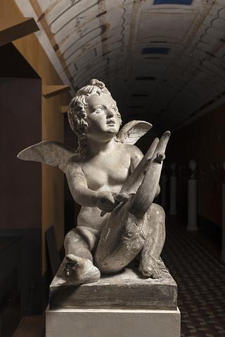 A786 Cupid with His Lyre