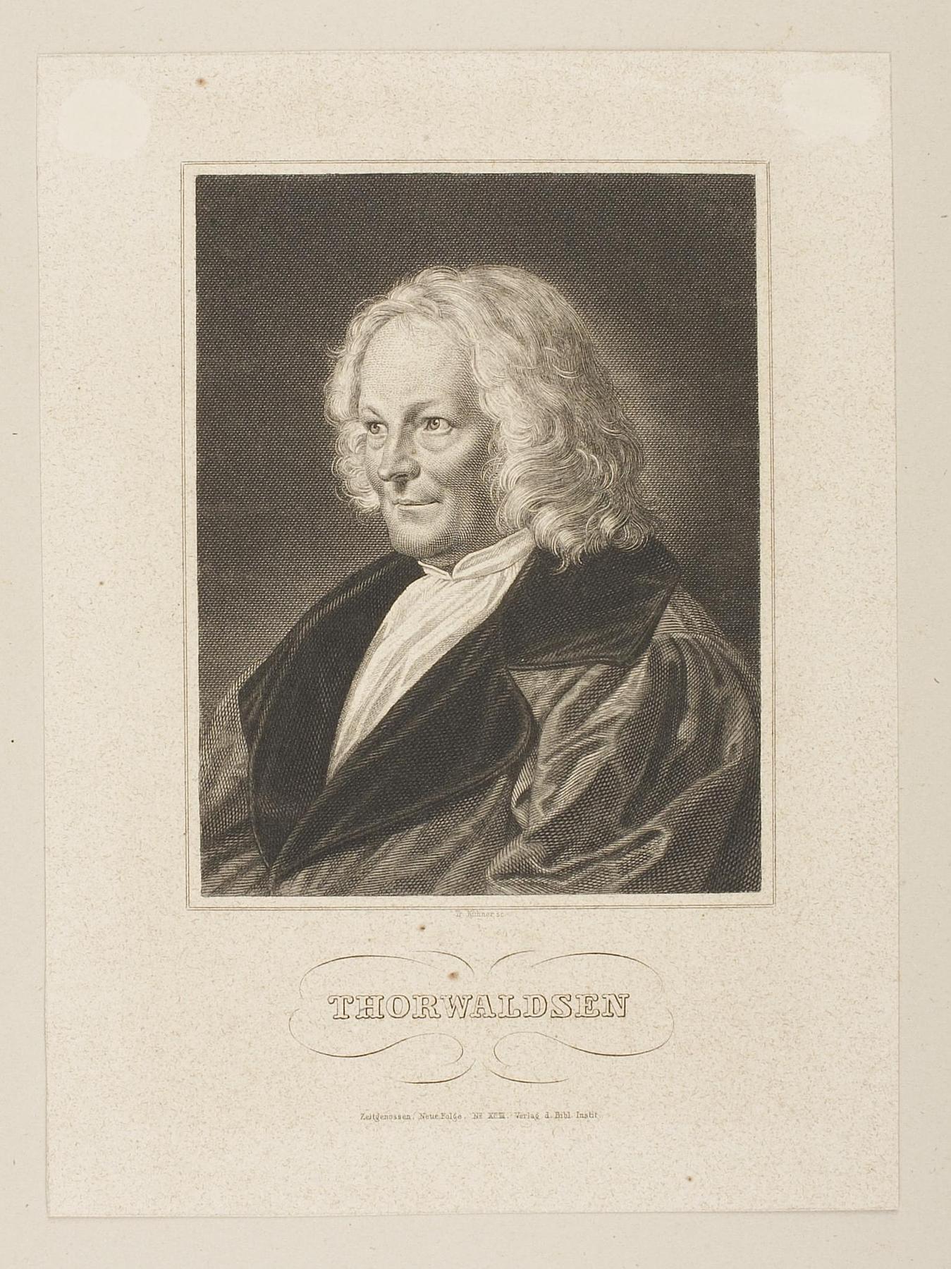Portrait of Thorvaldsen, E2050