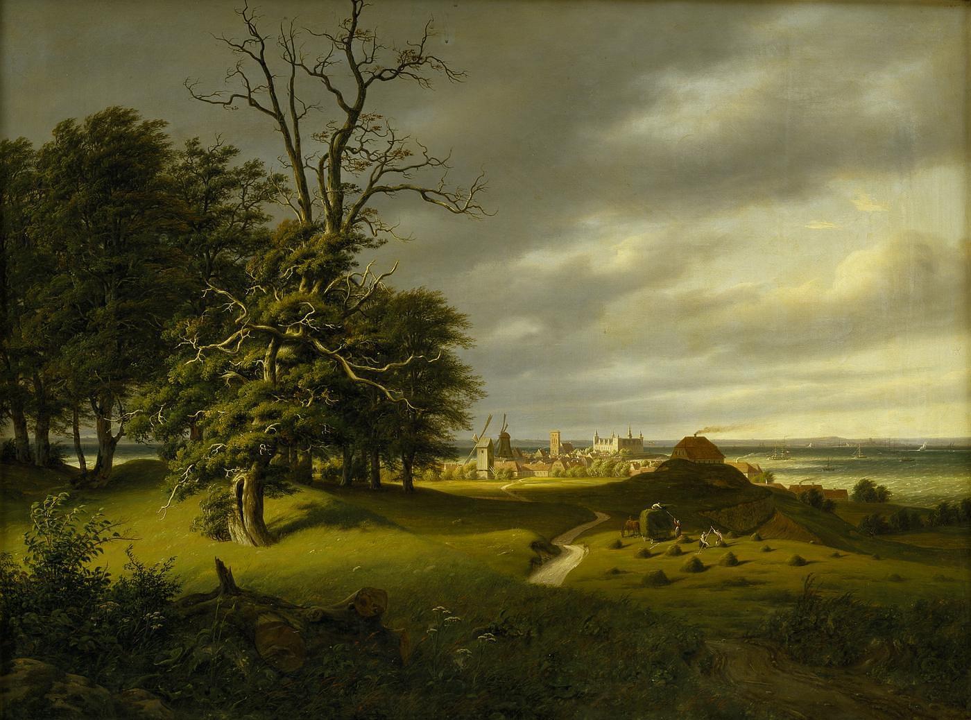 View of Elsinore, Autumn, B193