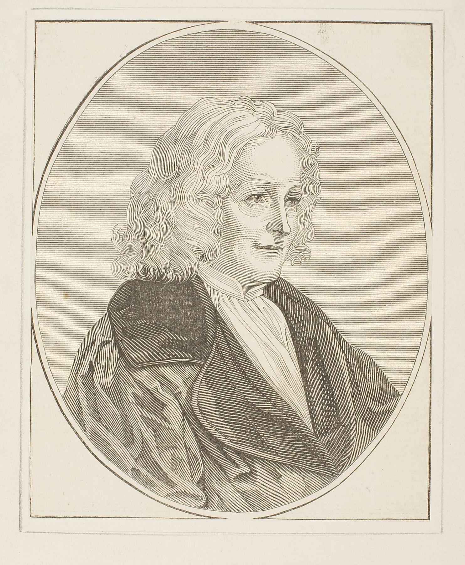 Portrait of Thorvaldsen, E2053