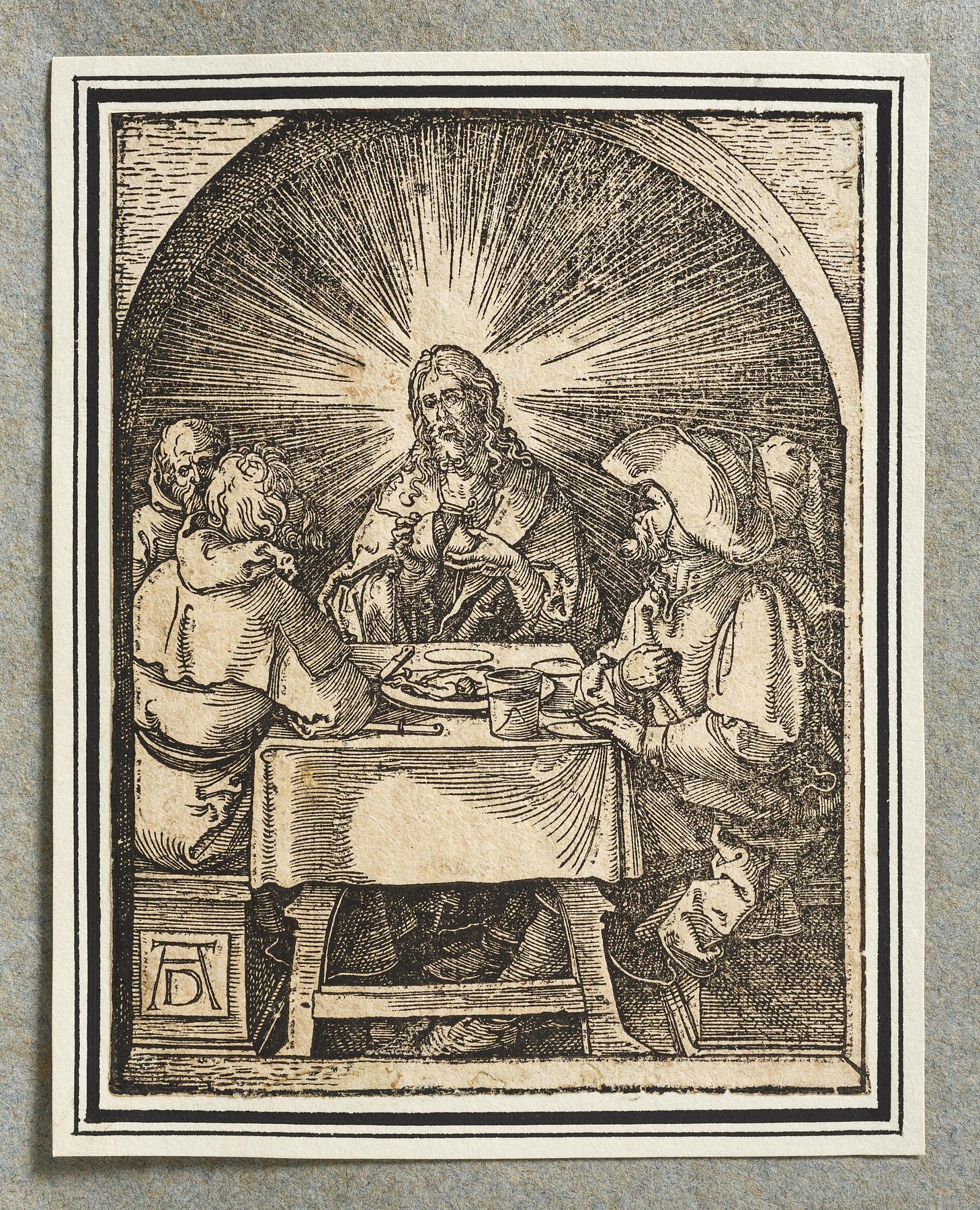 Christ at Emmaus, E158