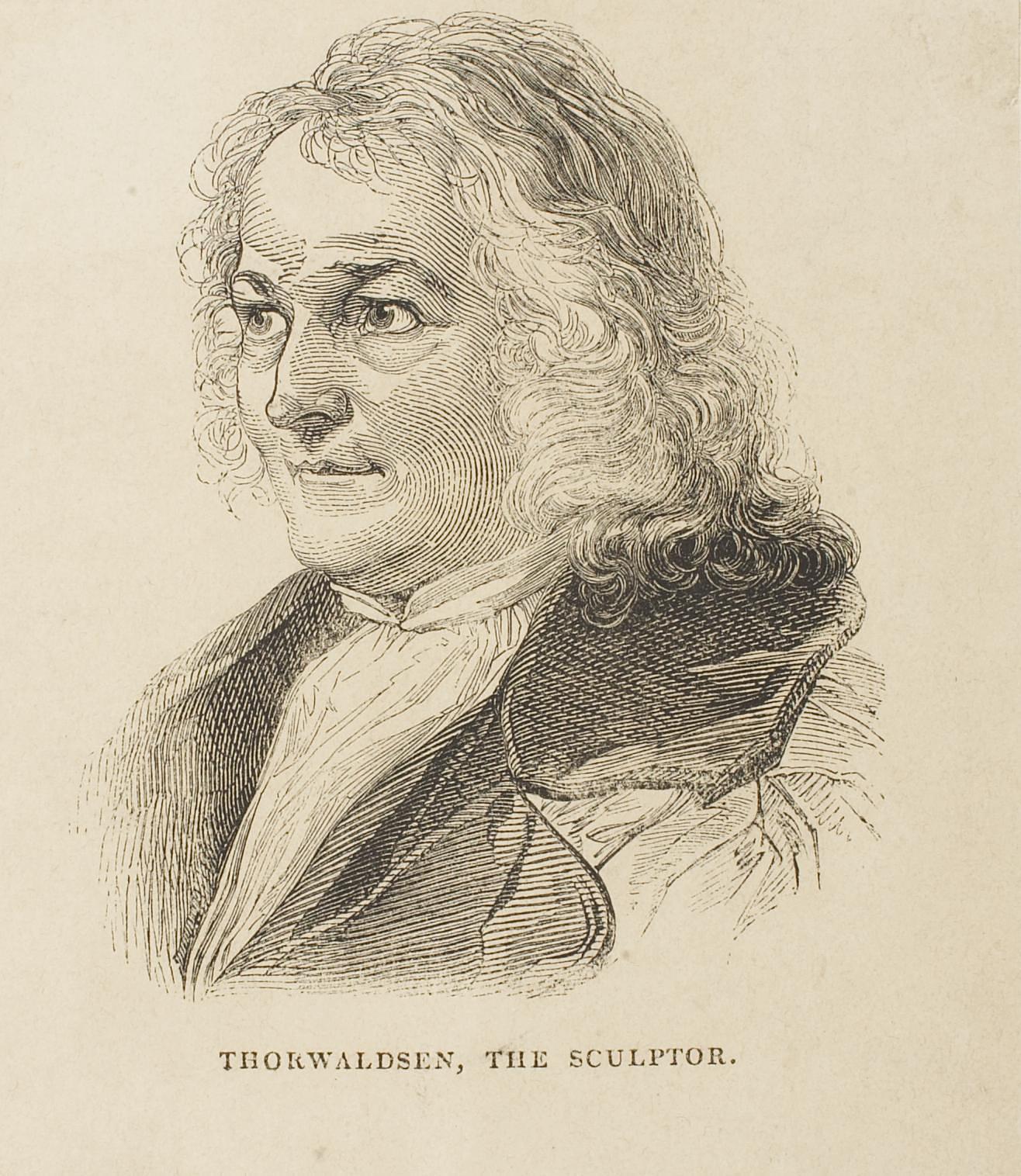 Portrait of Thorvaldsen, E2052