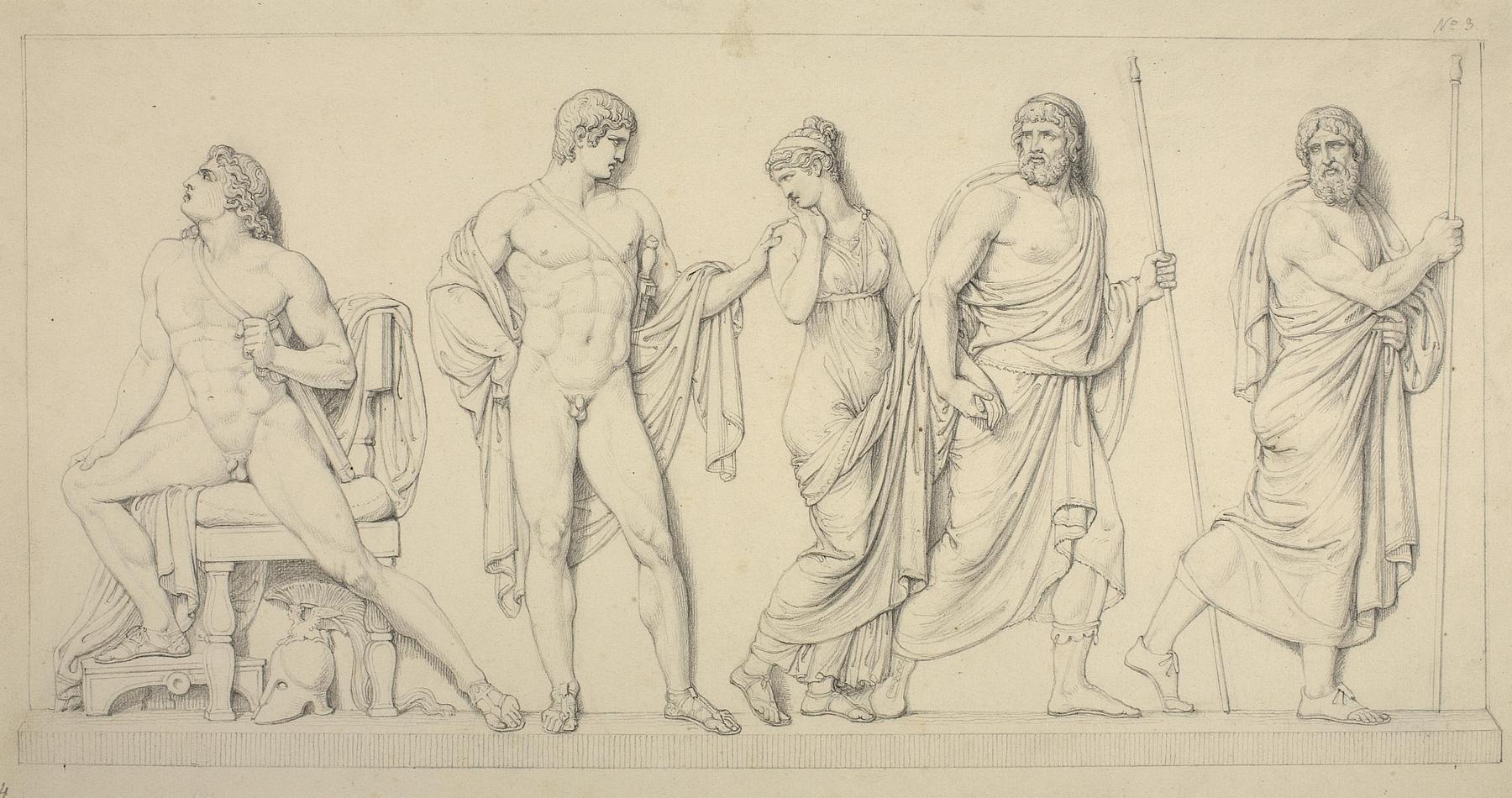 Briesis og Achilleus, D161