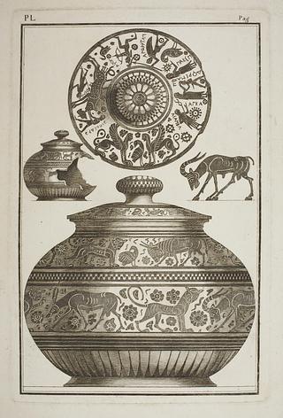 E1606 Jar Decorated with Ornamental Representations of Animal