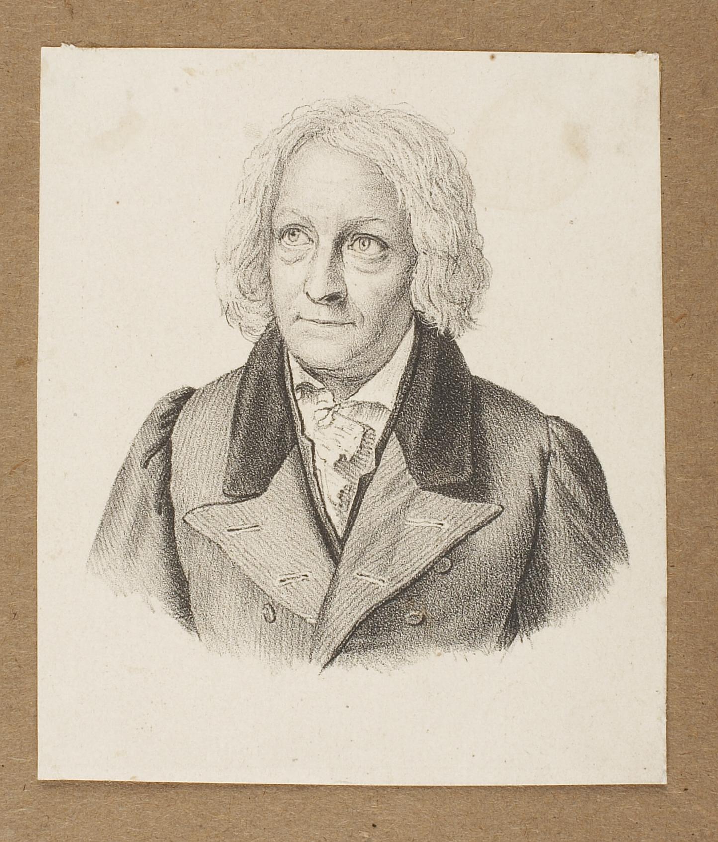 Portrait of Thorvaldsen, E2069