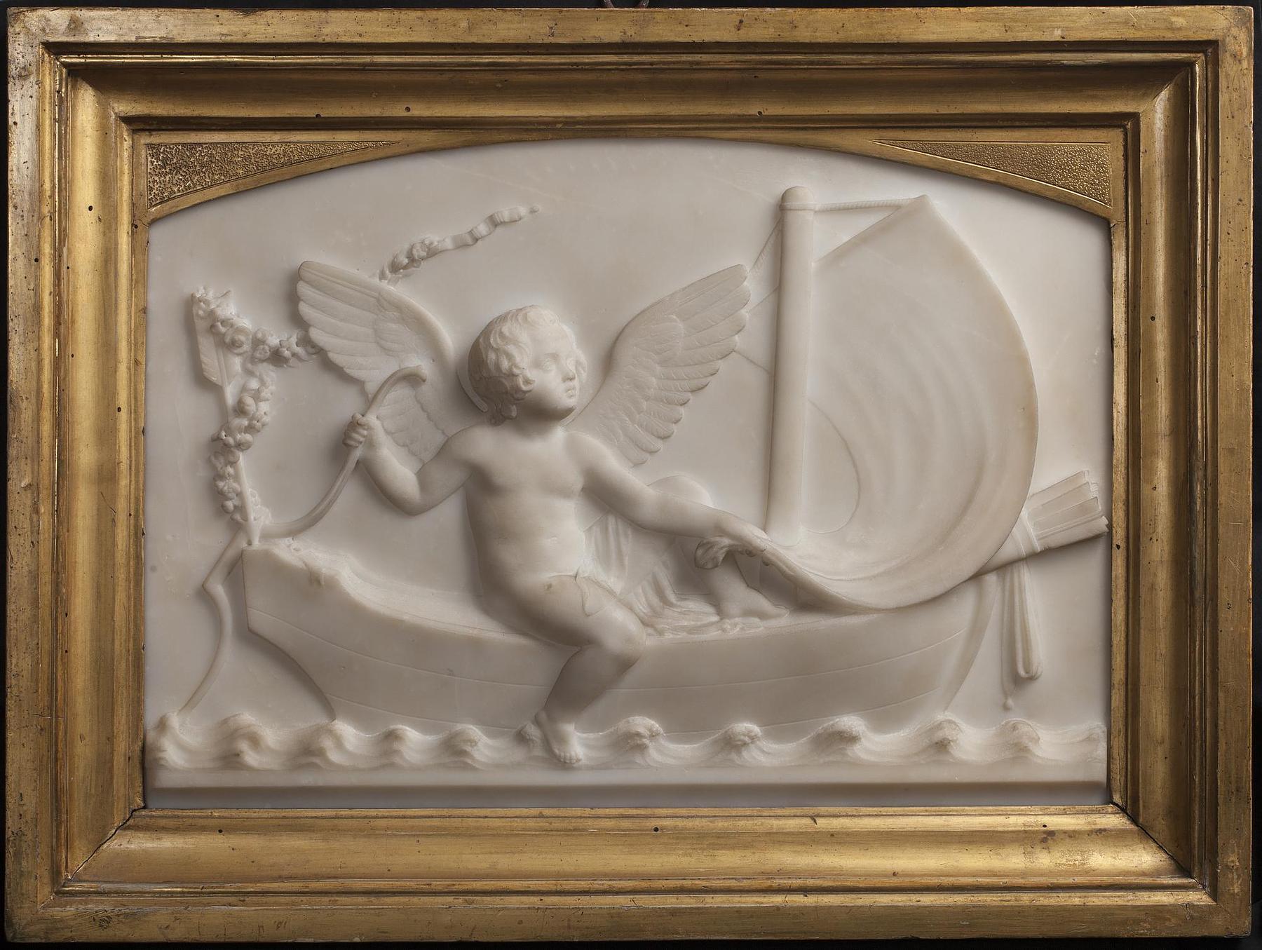 Cupid in a Boat, AX399
