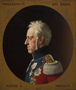 B216 Portrait of Frederik VI