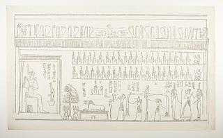 E1362r Figures and hieroglyphs from papyrus